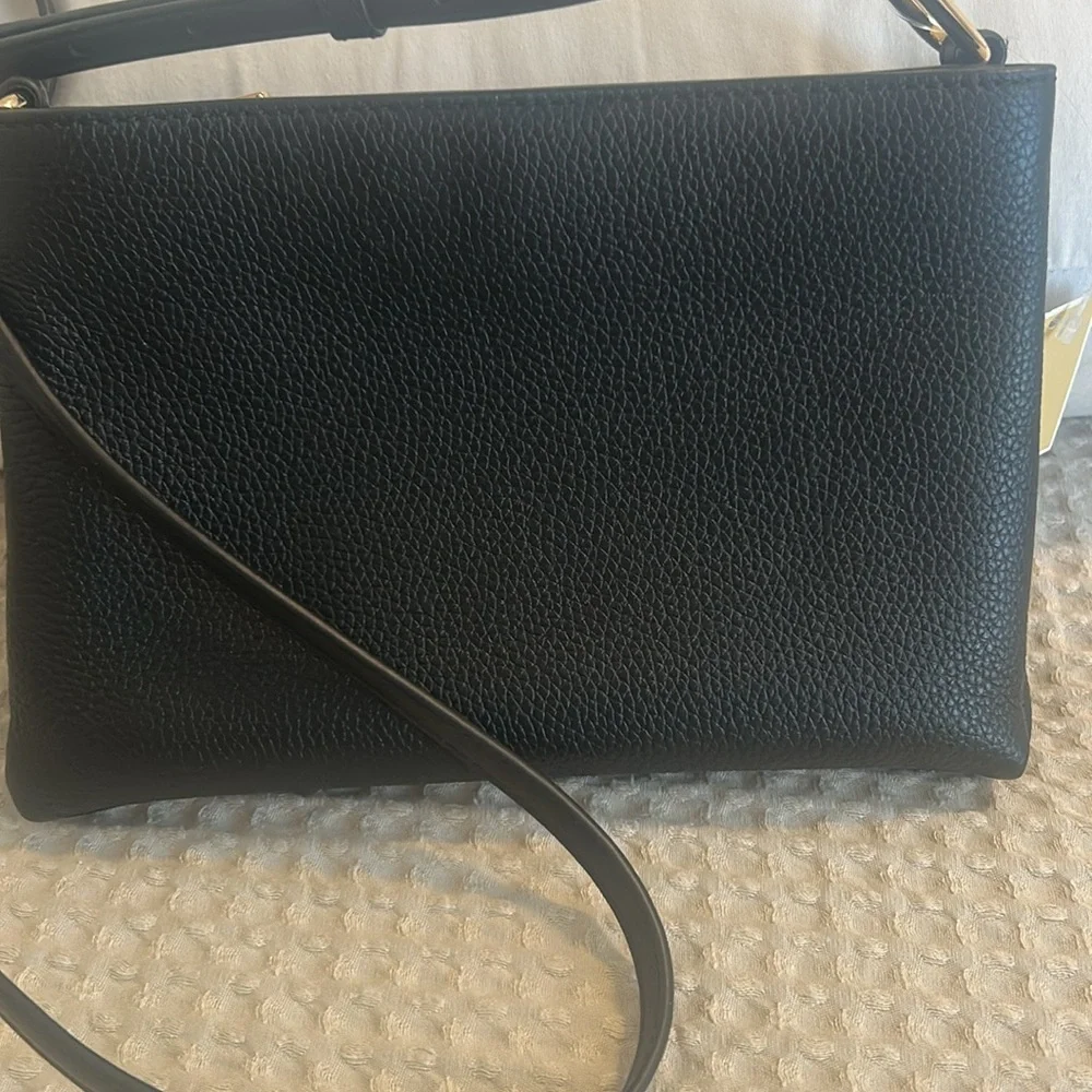 Michael Kors Black Leather New w/tags